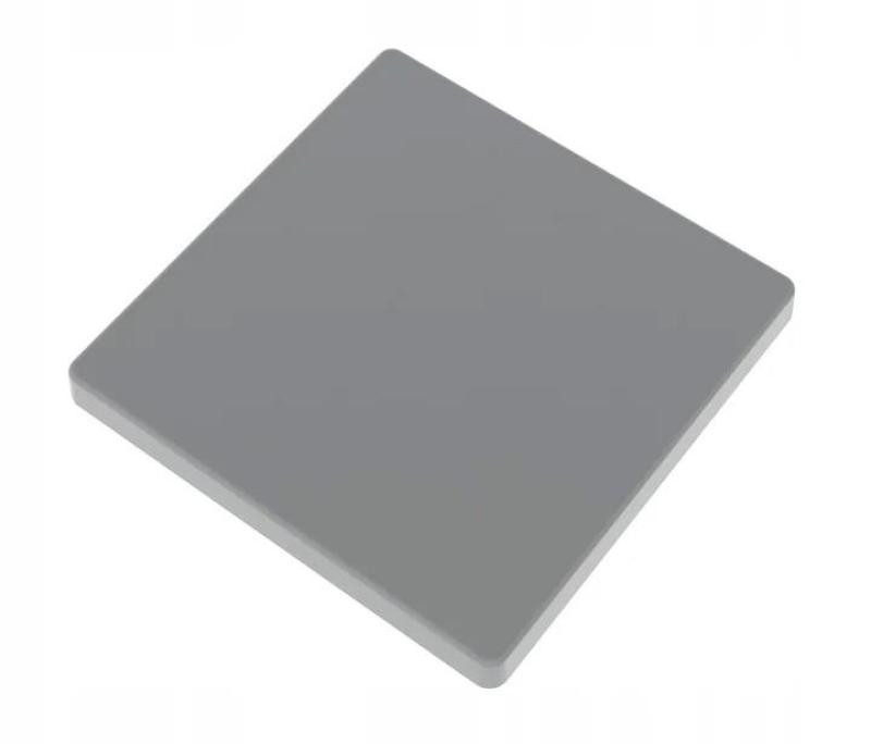 Graniteland Seta Granit Szürke Felépítmény Mosogató 80x50 cm 1208971621