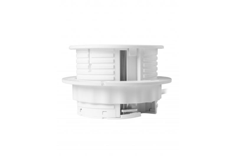 RONDO bútorcsatlakozó, 1xSHUKO, 1xUSB-A, 2xUSB-C, HDMI, RJ45 kábel 1,5 m, fehér