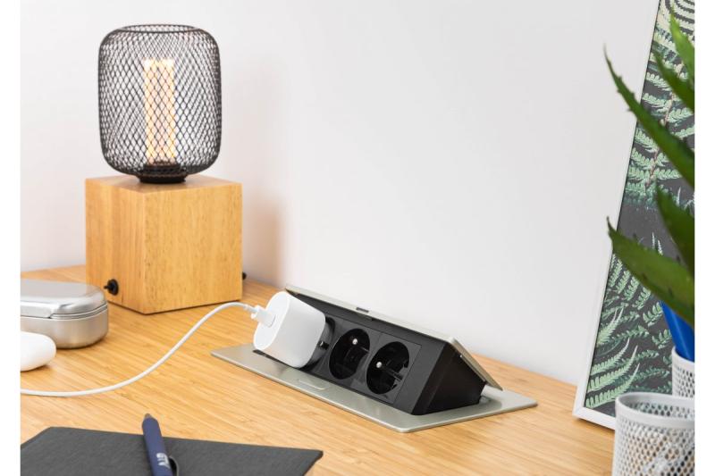 SOFT kihúzható tápcsatlakozó, tápkábel 1,5 m