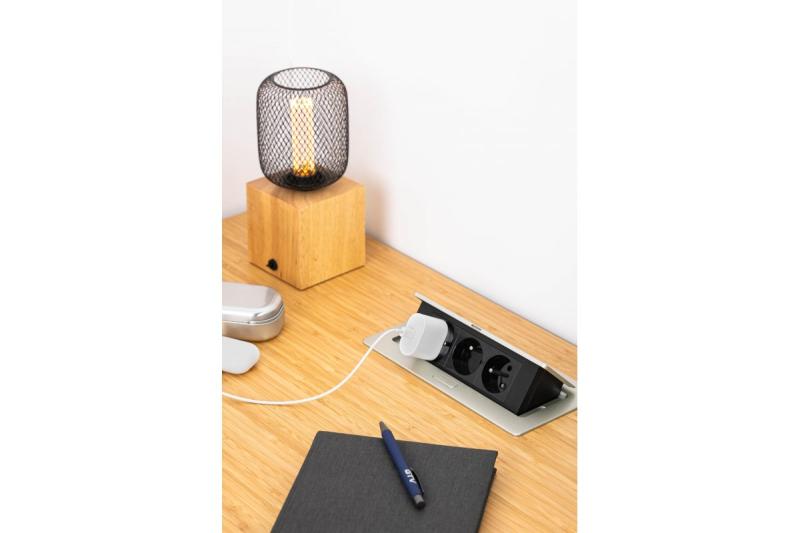 SOFT kihúzható tápcsatlakozó, tápkábel 1,5 m