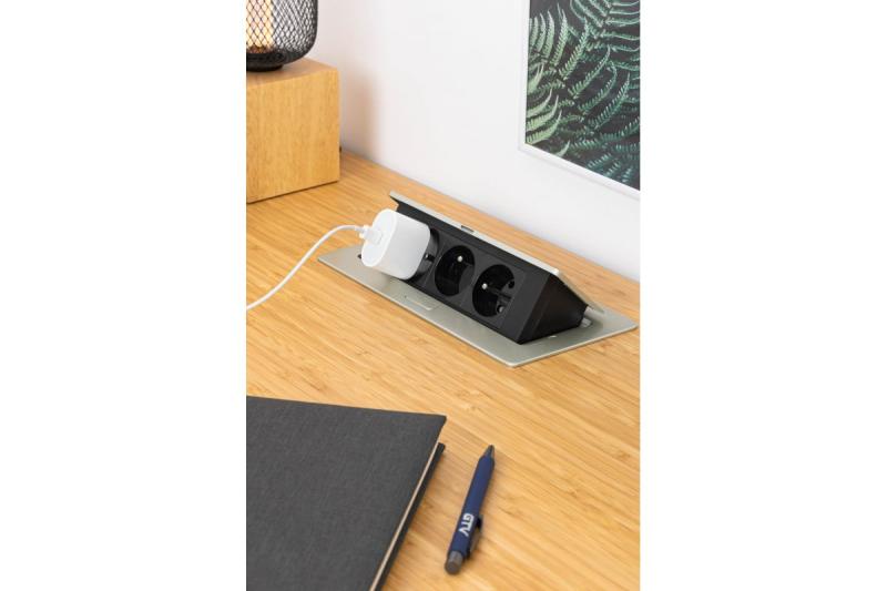 SOFT kihúzható tápcsatlakozó, tápkábel 1,5 m