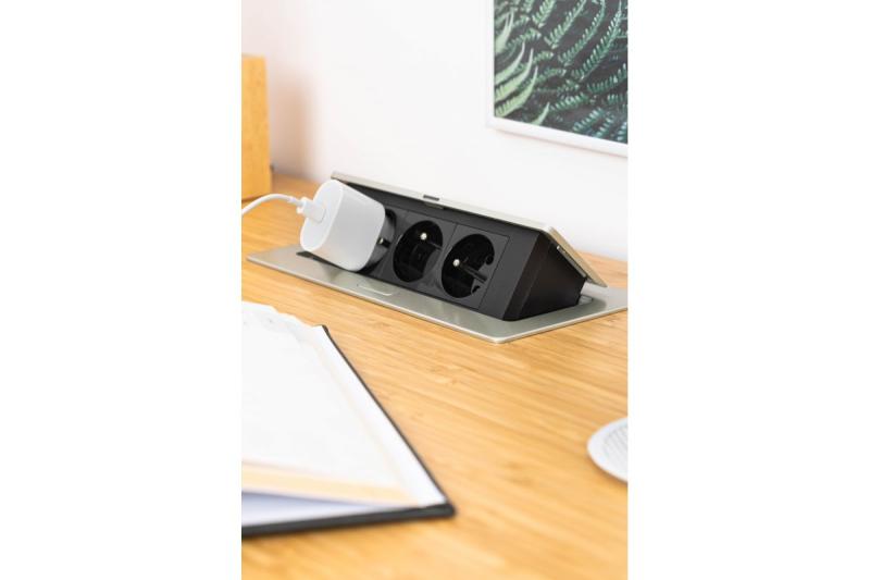 SOFT kihúzható tápcsatlakozó, tápkábel 1,5 m