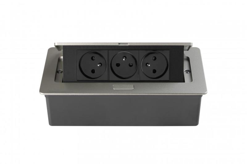 SOFT kihúzható tápcsatlakozó, tápkábel 1,5 m