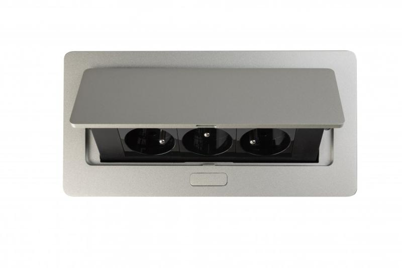 SOFT kihúzható tápcsatlakozó, tápkábel 1,5 m