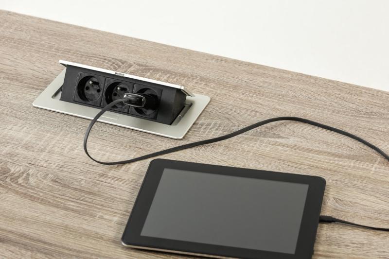 SOFT kihúzható tápcsatlakozó, tápkábel 1,5 m