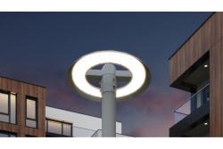 LED kert-park lámpa ORLANDO, 50 W, 5000 lm, 4000K, AC180-250V, IP65