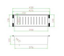 Pure.Sink Luxion Bronz betét a mosogatóhoz PLXCOL-64