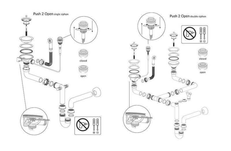 Quadri Luton pearl beige gránit nagy felépítésű mosogató csepegtetővel, fordítható 86x50cm arany dugóval 1208971774