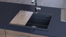 Granitemy bükkfa vágódeszka mosogatóba 402mm x 214mm 1208971830