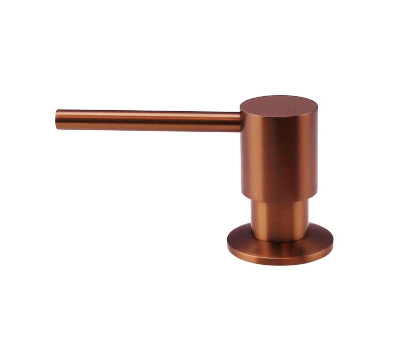 Pure.Sink Elite Steel Shine beépíthető Szappanadagoló PVD réz felsőről újratölthető PS9010-62