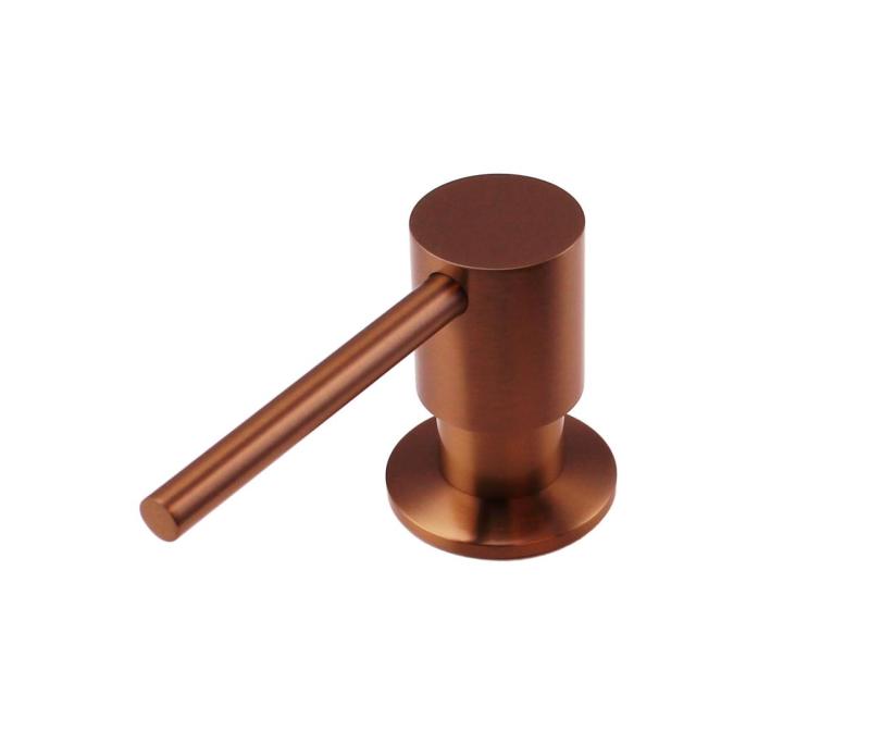 Pure.Sink Elite Steel Shine beépíthető Szappanadagoló PVD réz felsőről újratölthető PS9010-62