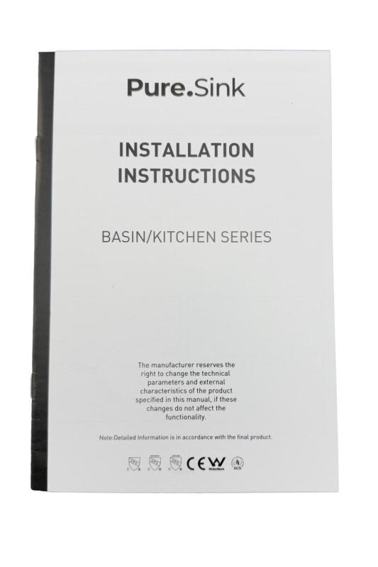 Pure.Sink Elite Steel Pulse-S konyhai csaptelep rozsdamentes acélból kihúzható kifolyóval és szórófúvókával PS8500-02