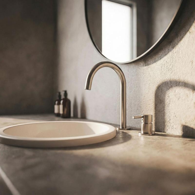 MURO TUA 2 lyukas mosdócsap króm, kerek kifolyóval 1208972104