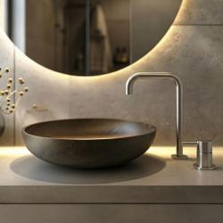 MURO TUA 2 lyukas mosdócsap króm, derékszögű kifolyóval 1208972108