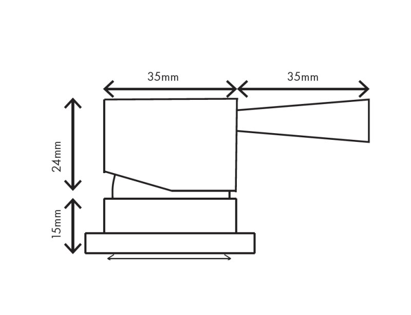 MURO TUA 2 lyukas mosdócsap króm, derékszögű kifolyóval 1208972108