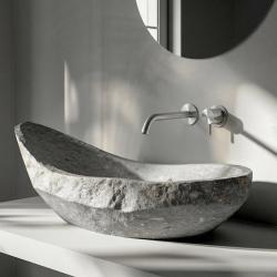 MURO TUA falba építhető mosdócsaptelep króm M1.AB1.2.CR