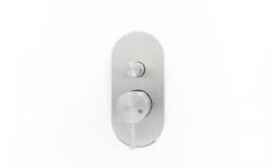 MURO TUA falba építhető csaptelep váltókapcsolóval, króm M1.B32.S.CR