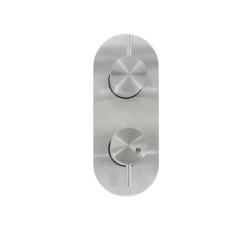 MURO TUA falba építhető csaptelep 3-utas átállítóval, króm M1.B33.S.CR