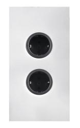 Indux Corner Energiaoszlop 2 csatlakozóval, földelővel, fehér 1208972293