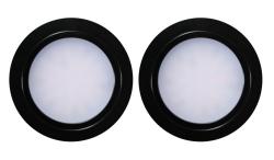 Indux Luma Kis beépíthető konyha LED spot szett 2 spot LED-meghajtóval Fekete 1208972323