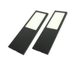 Indux Solin Konyha felépítmény Multi Tone LED szett 2 spot x 3,6 W fekete 1208972344