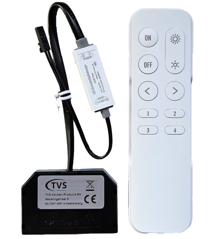 Indux Solin Konyha felépítmény Multi Tone LED szett 4 spot x 3,6 W réz 1208972350