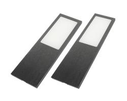 Indux Solin Konyha felszerelés Multi Tone LED szett 2 spot x 3,6 W Gun metal 1208972352