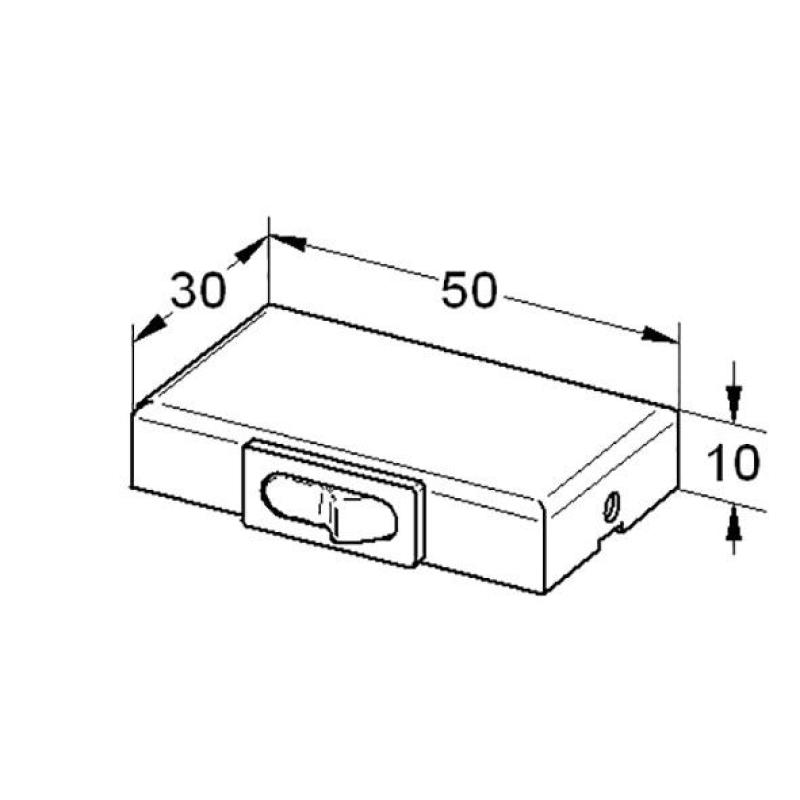 Indux Flux Konyhai LED-készlet Központi kapcsoló 1208972356