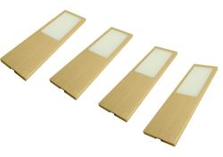 Indux Solin Konyha felépítmény Multi Tone LED szett 4 spot x 4 W arany 1208972366