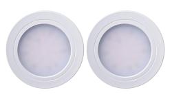 Indux Luma Kis beépíthető konyha LED spot szett 2 spot LED-meghajtóval Fehér 1208972375