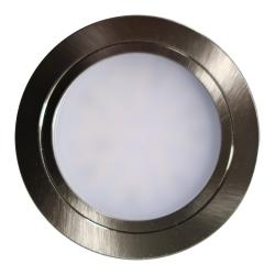 Indux Luma beépíthető konyha Multi Tone LED Spot rozsdamentes acél megjelenésű 1208972399