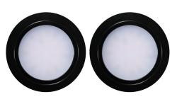 Indux Luma beépíthető konyha Multi Tone LED szett 2 spotlámpa fekete 1208972404