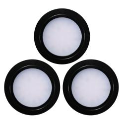 Indux Luma beépíthető konyha Multi Tone LED szett 3 spotlámpa fekete 1208972405