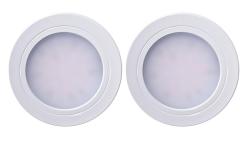 Indux Luma beépíthető konyha Multi Tone LED szett 2 spotlámpa Fehér 1208972408