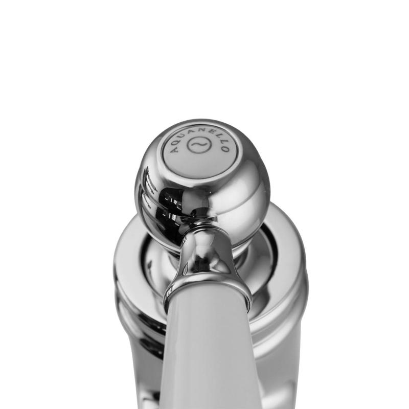 Aquanello Heritage Manor Klasszikus nosztalgikus mosdócsaptelep króm CR-1001-HM