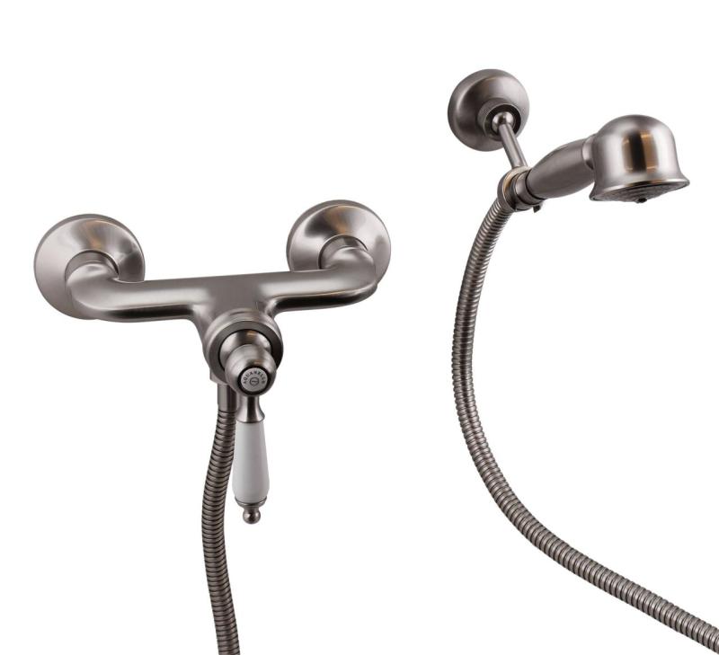 Aquanello Heritage Manor Klasszikus zuhanycsap rozsdamentes acél NB-2001-HM