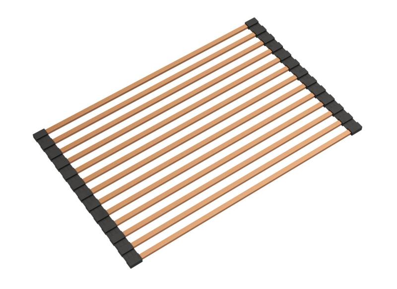 Ausmann Mosel Kombinált szett PVD réz mosogató 50x40 cm konyhai csapteleppel, szappanadagolóval és szőnyeggel 1208972563