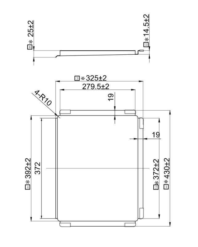 Pure.Sink Exclusivo arany színű, mobil csepegtető tálca, 440x335 mm-es mosogatóhoz, PEXTRAY-60