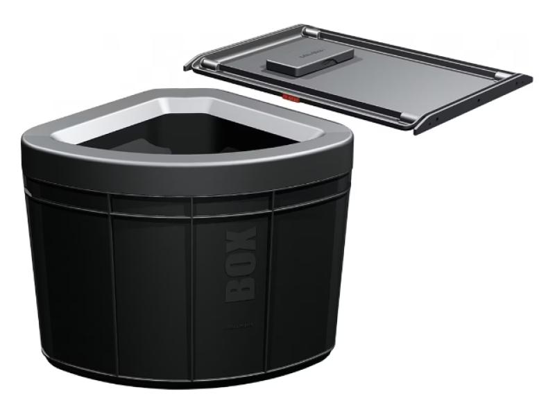 Franke Sorter Solo 45 forgatható szemétgyűjtő rendszer ajtóra 40 literes aktívszén szűrővel 1210307565