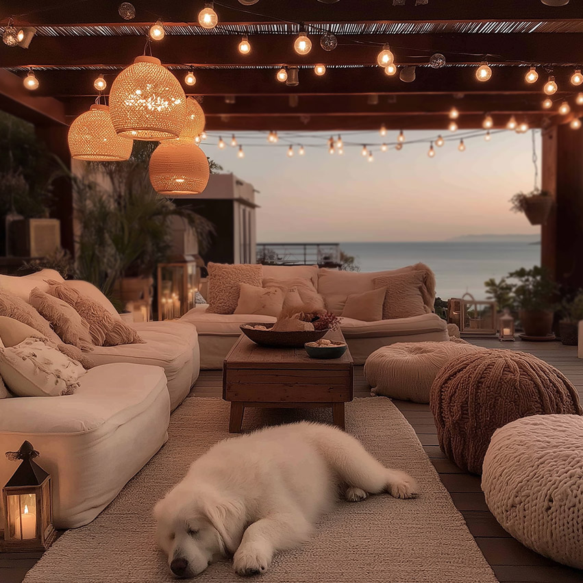 Kültéri világítás 2025-ben: hangulat, biztonság és okos megoldások a kertedhez