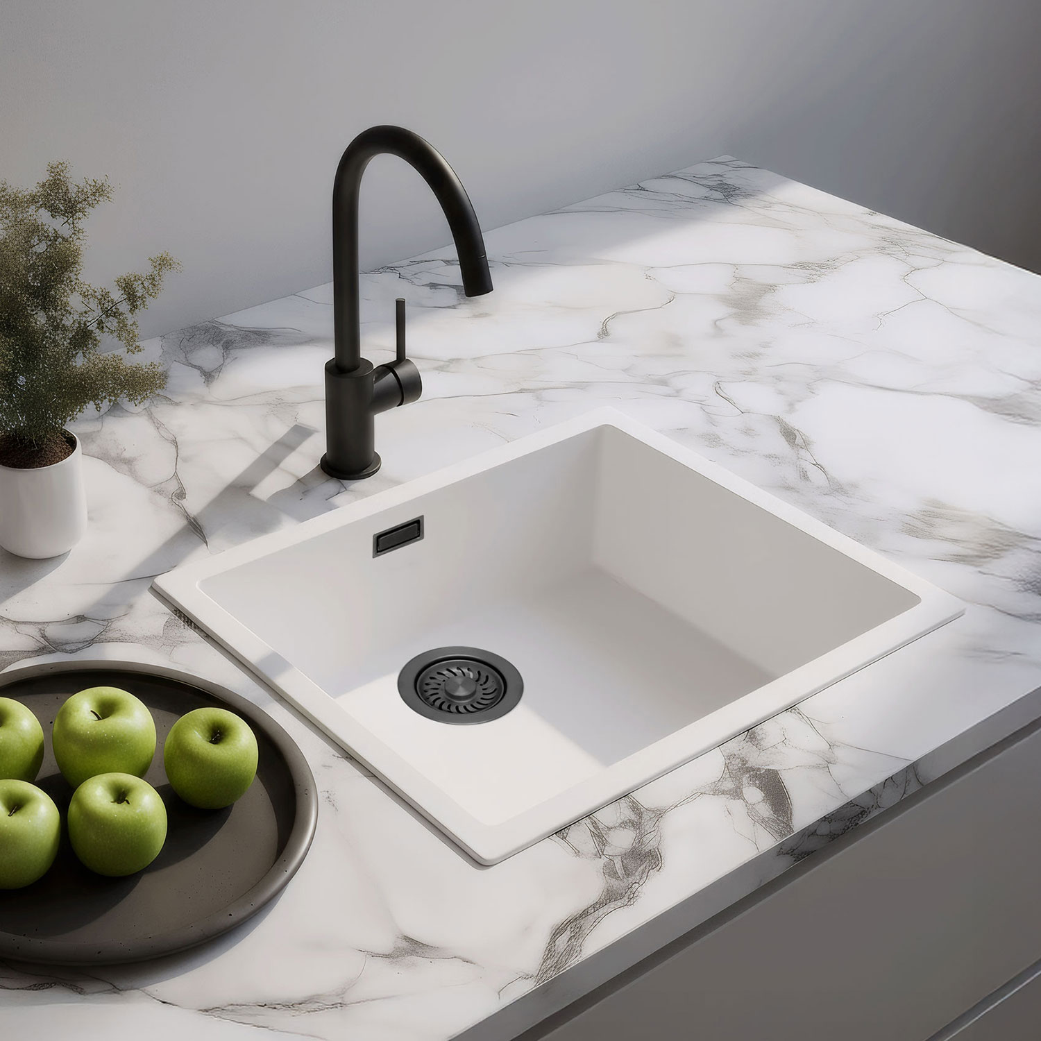 Dark vs White Granite Sinks: Which Shows Wear More Over Time?