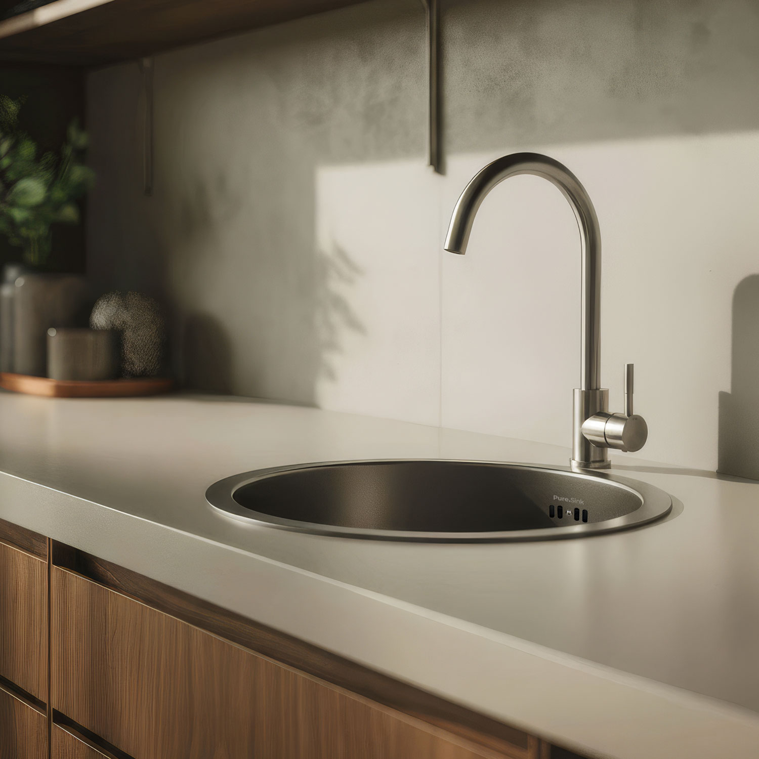 Kerek formák a konyhában