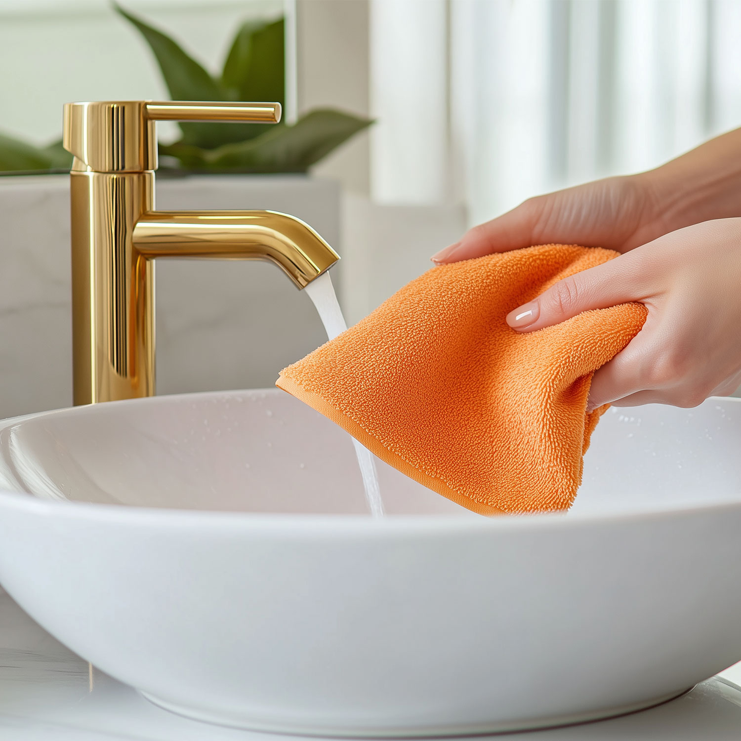 A bronz időtálló vonzereje: hogyan tarthatja fürdőszobai csaptelepét makulátlanul tisztán és fényesen