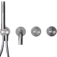 Beépített fürdőszobai csaptelepek